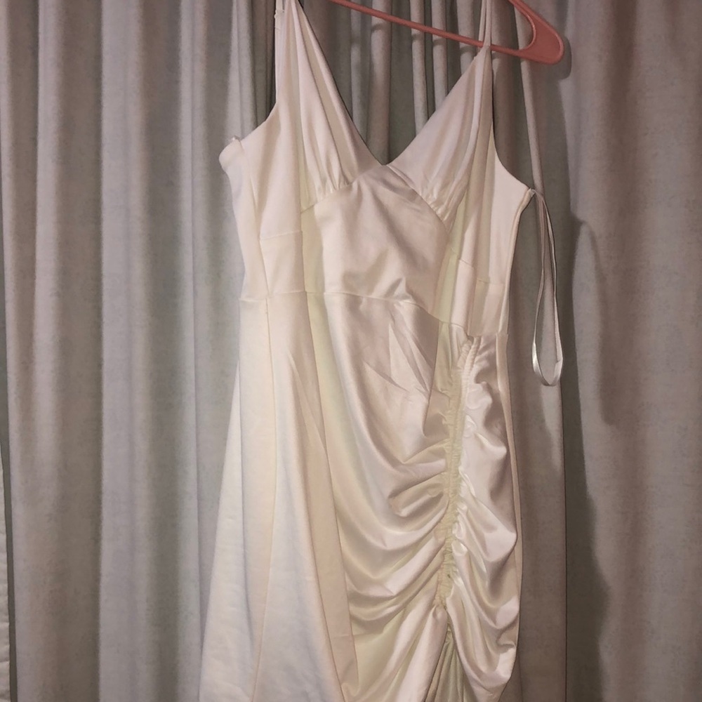 White dress